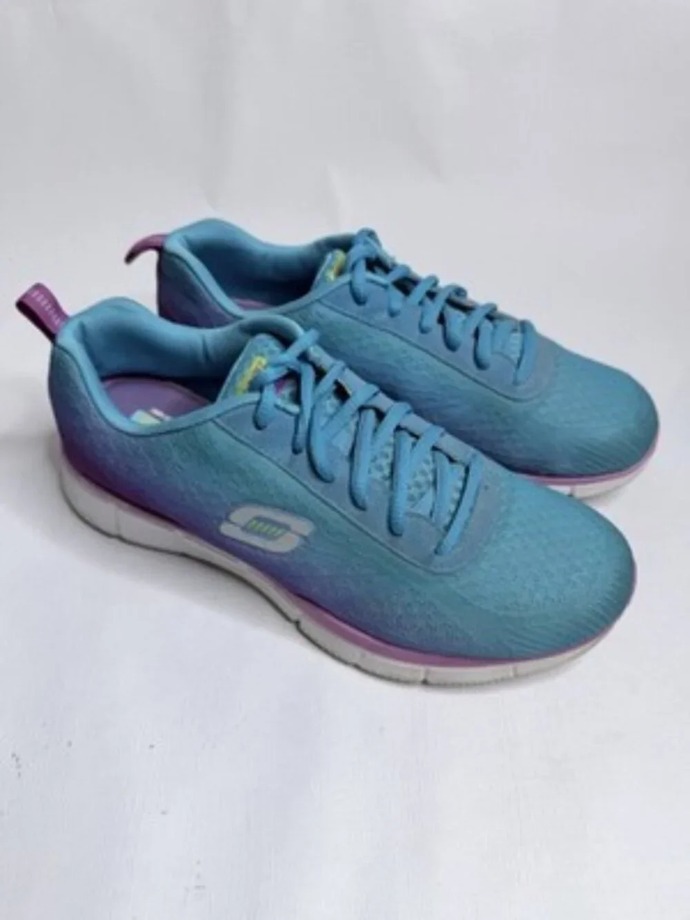 SIZE 8.5 SKETCHERS SPORT WOMEN'S SNEAKER MEMORY FOAM